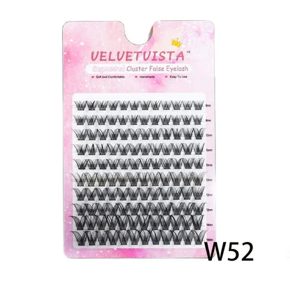 Lash Bunches Bond and Seal Eyelash Glue Remover Applicator Lash Clusters Eyelash Extensions Complete Kit DIY Makeup Set