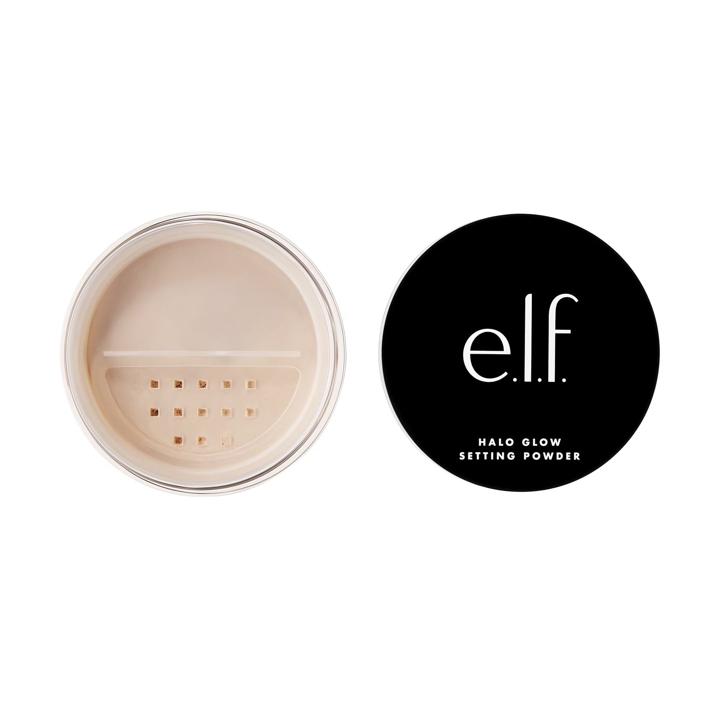 E.L.F. Halo Glow Setting Powder, Light Pink
