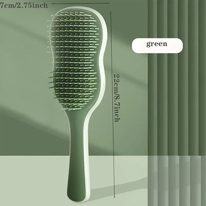 Massage Hair Comb anti Detangling Hairbrush Hair Styling Detangler Fast Blow Drying Curling Hair Brushes Comb Hairdressing Tools