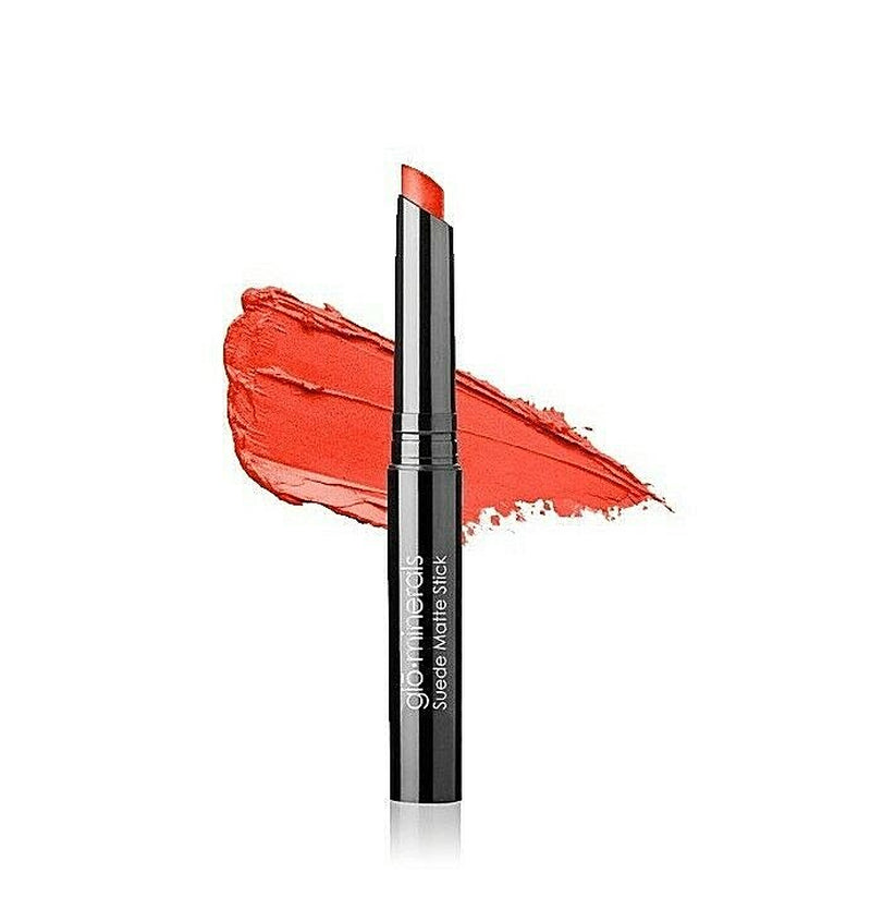 Glo Minerals Suede Matte Lip Stick ~ Pinup 2.5 G / 0.088 Oz