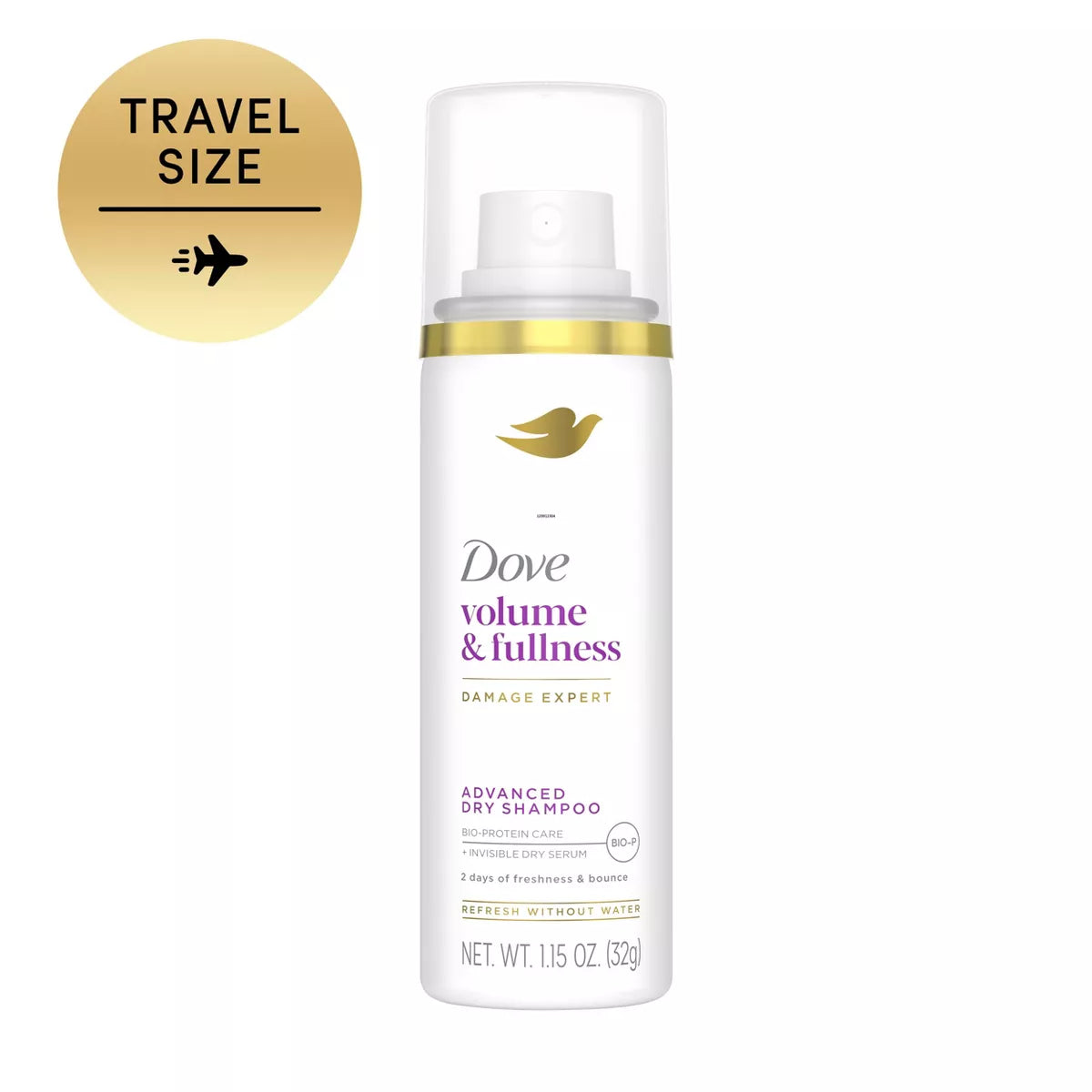 Dove Beauty Volume & Fullness Dry Shampoo