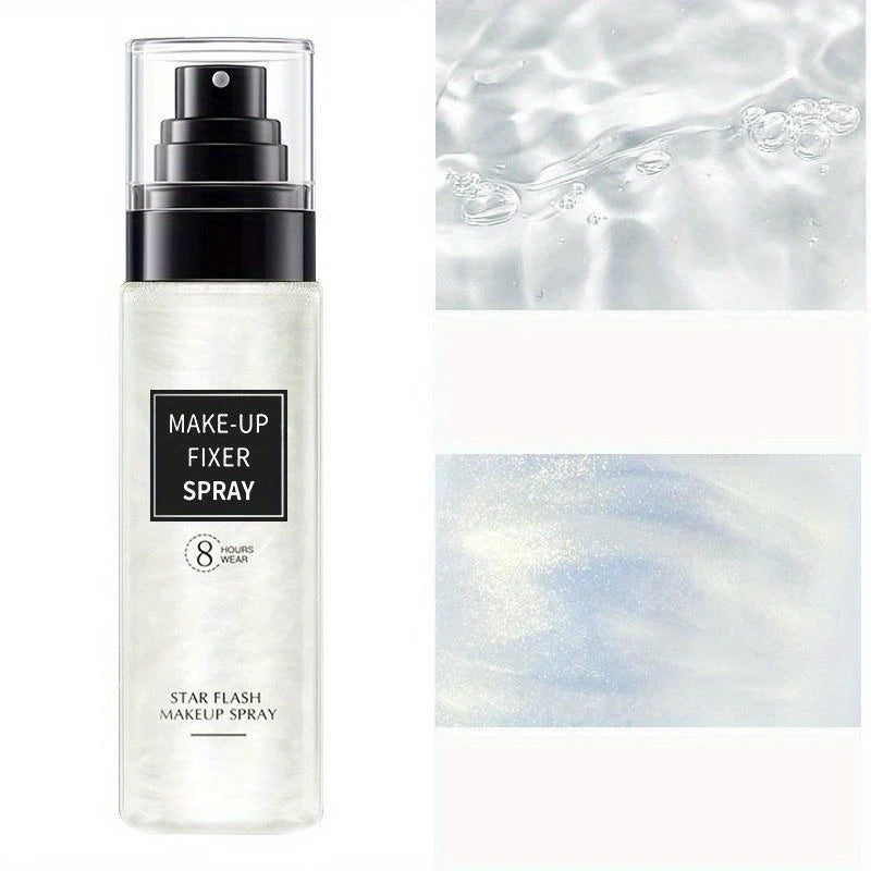 100Ml Makeup Setting Spray,Makeup Fixer Spray,Long Lasting Oil Control Hydrating Makeup Fixing Setting Spray Cosmetics for Women