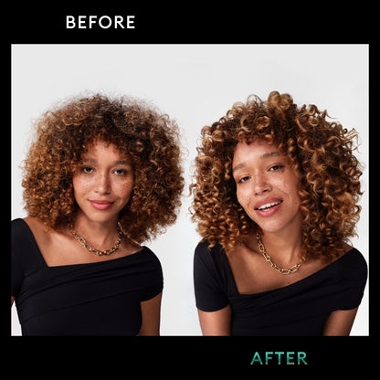 (3 Pack)  Bouncy Curls Mousse with 24H Control & Definition, 15 Oz