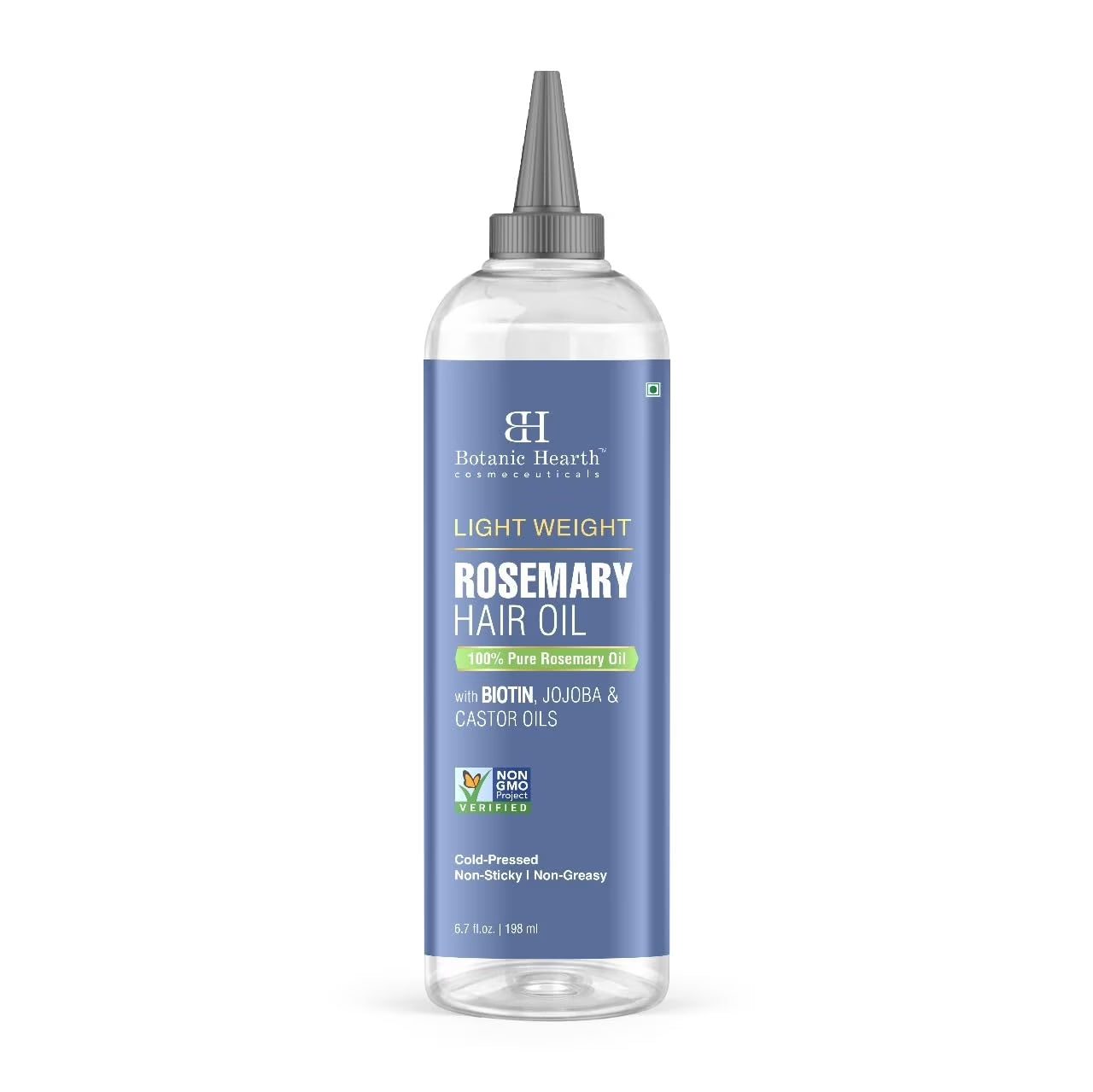 Lightweight Rosemary Hair Oil 6.7 Fl Oz