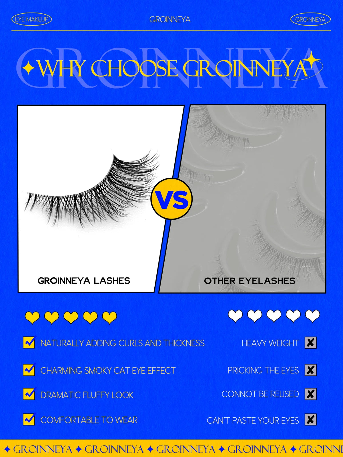 Half Lashes Cat Eye Lashes Soft Natural Clear Band Lashes Natural Look Faux Mink Wispy Mink Eyelashes Makeup