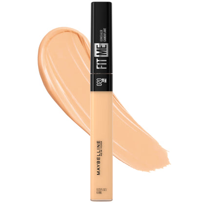 Fit Me Liquid Concealer Makeup, Natural Coverage, Oil-Free, Sand, 0.23 Fl Oz