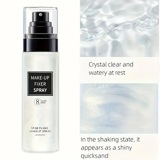 100ML Long-Lasting Makeup Fixing Spray Waterproof Sweatproof Oil Control Hydrating Setting Spray for a Fresh Makeup Finish