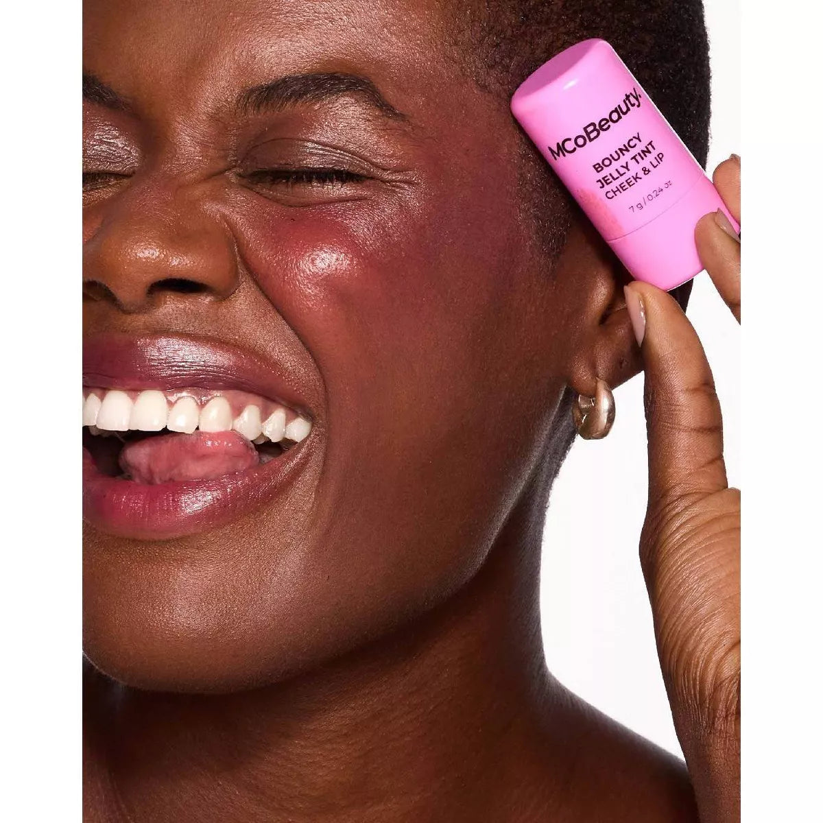 Mcobeauty Jelly Cheek & Lip Stick - 0.17Oz