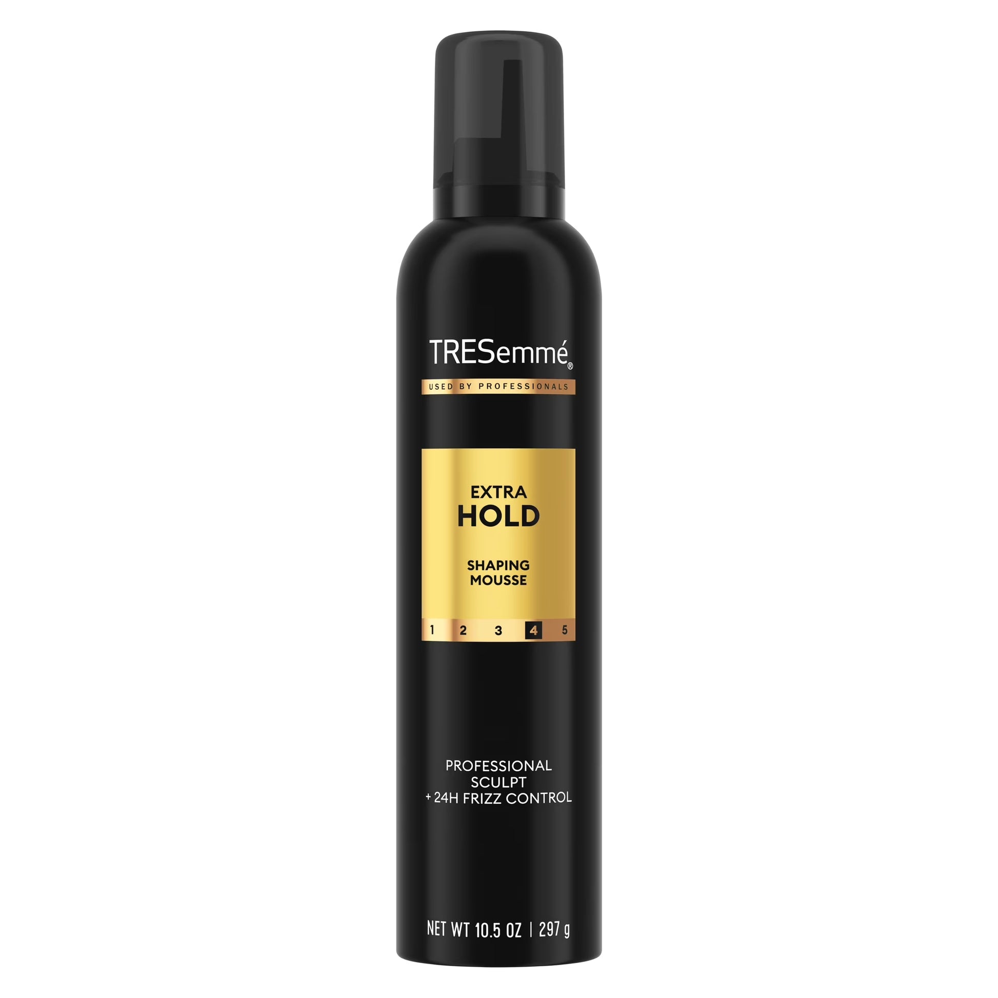 Tresemme Hair Mousse Extra Hold for 24H Touchable Hold & Volume with Pro Lock Tech 10.5 Oz