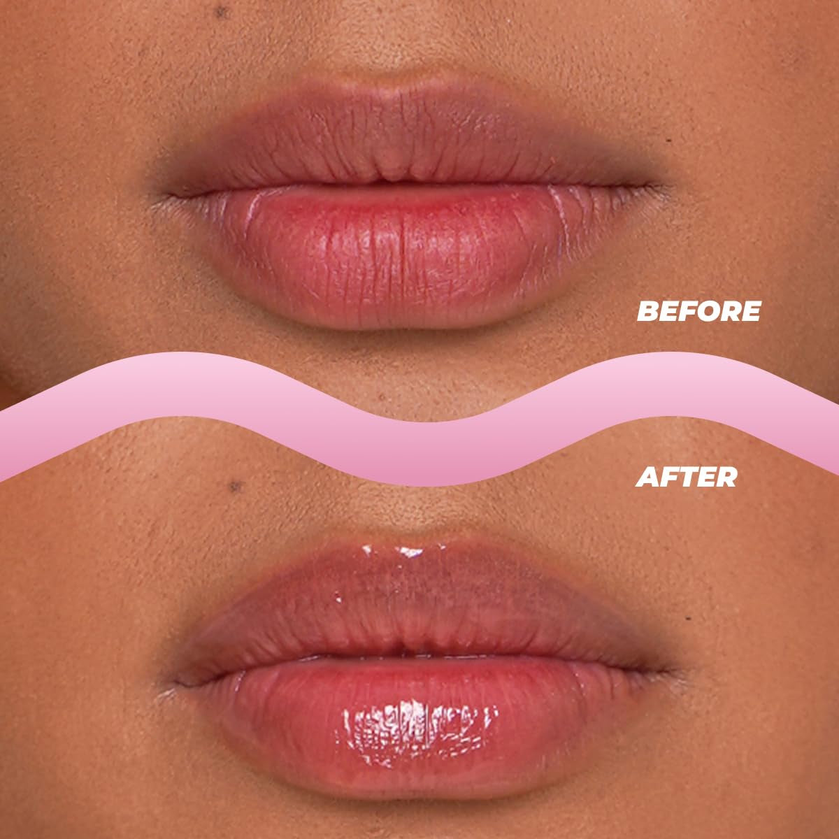 Lip Butter Balm Vanilla Creme, Korean Lip Balm - Peptide Lip Treatment - Lip Balm Hydrating - Light Tinted Lip Balm - Made in Korea - 0.33 Fl.Oz