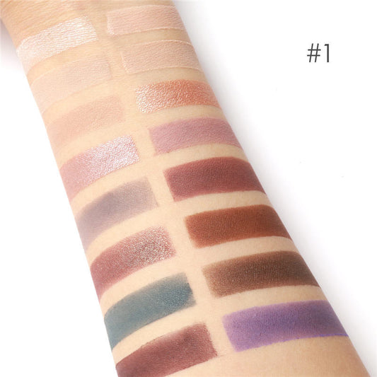 16 Colors Eye Shadow Palette