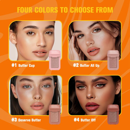 Bronzer Makeup Contour Sticks Cosmetics Contouring for Face Bronzers and Illuminators Matte Shading Palette Powder Nyxmakeup
