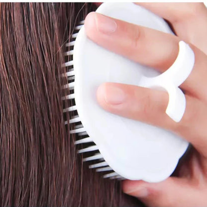 1Pcs Black Hair Comb Scalp Massagers round Comb Women Men Shower Brush Hair Scalp Shower Wash Clean Hair Tool Brush