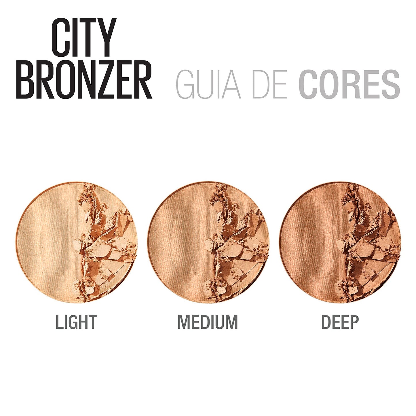 Maybelline New York City Bronzer Powder Makeup and Contour, 200, 0.32 Oz