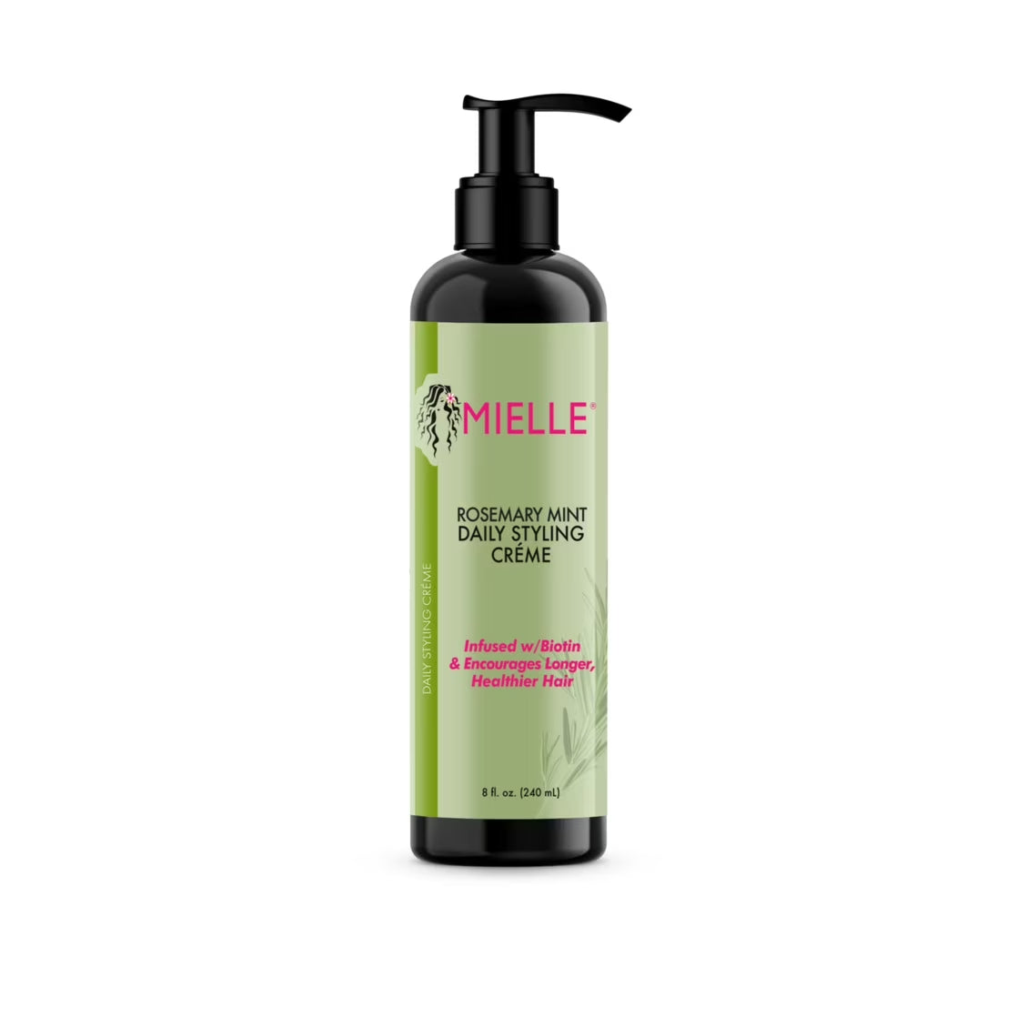 Mielle Rosemary Mint Daily Styling Curl Cream - 8 Fl. Oz.
