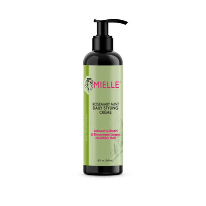 Mielle Rosemary Mint Daily Styling Curl Cream - 8 Fl. Oz.