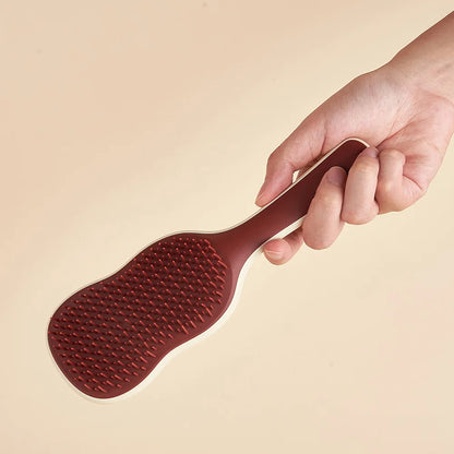 Massage Hair Comb anti Detangling Hairbrush Hair Styling Detangler Fast Blow Drying Curling Hair Brushes Comb Hairdressing Tools