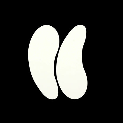Hot 1Pair Reusable under Eyelash Pads Silicone Stripe Lash Lift Eyelash Extension Eye Patches under Eye Gel Patch Makeup Tools