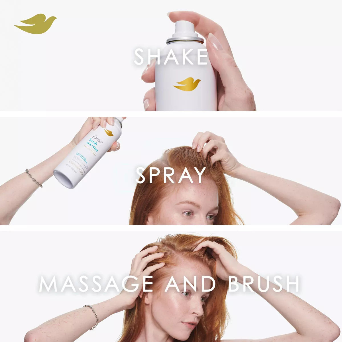Dove Beauty Volume & Fullness Dry Shampoo
