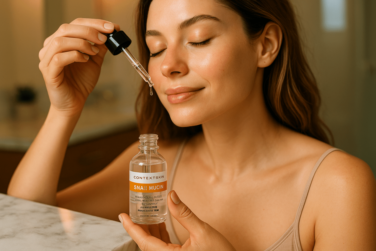 Snail Collagen Face Serum