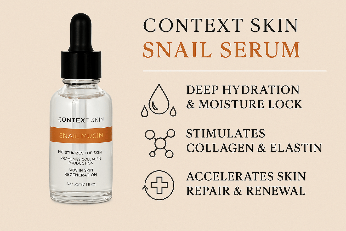 Snail Collagen Face Serum