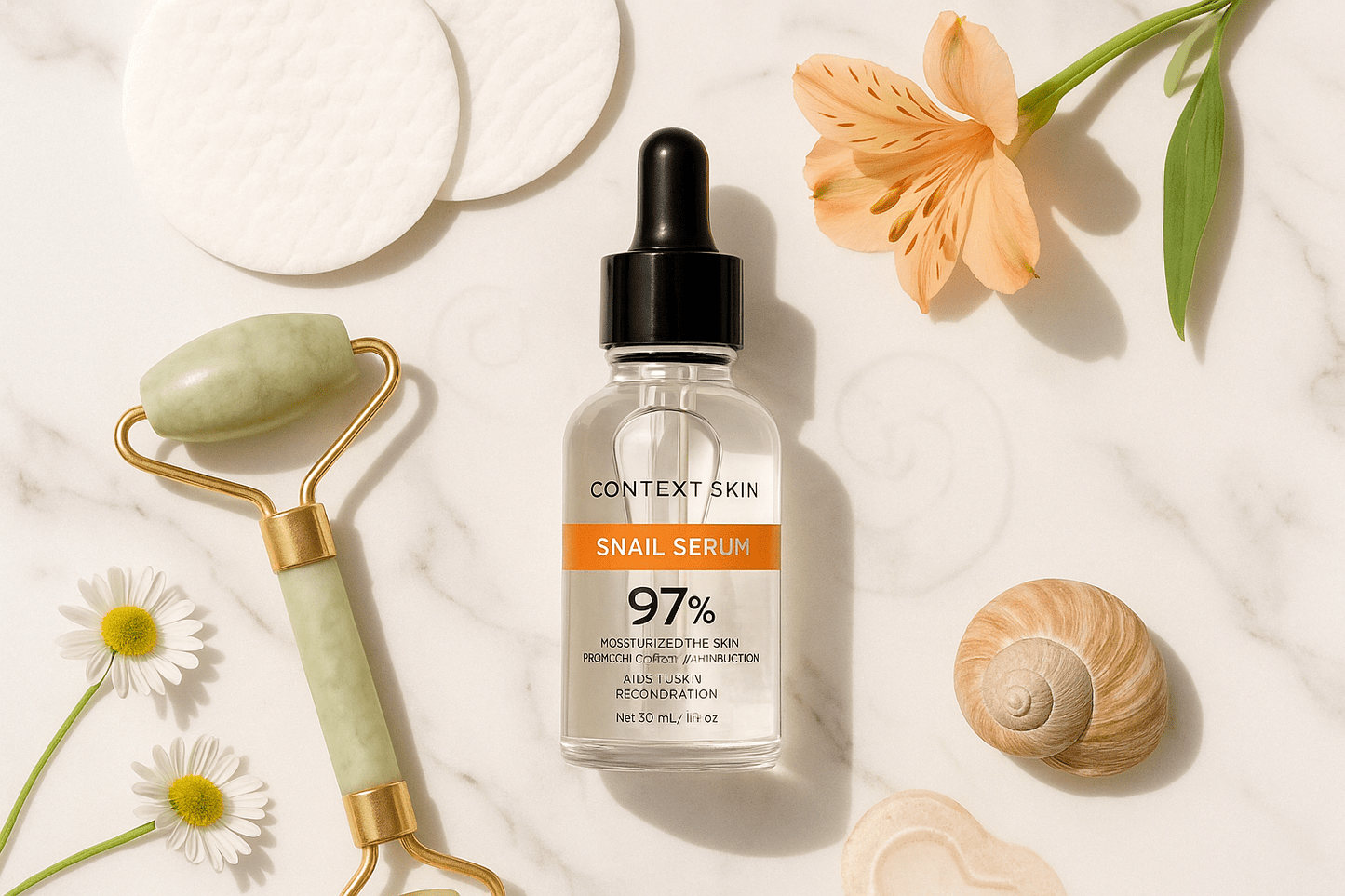 Snail Collagen Face Serum