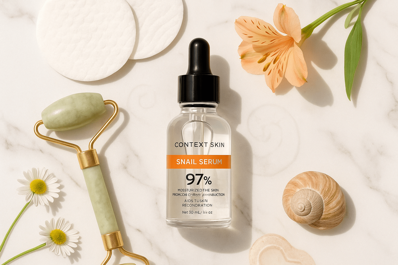 Snail Collagen Face Serum
